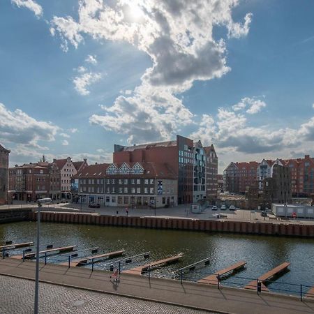 Citystay Ambra Waterlane Apartment Гданськ Екстер'єр фото