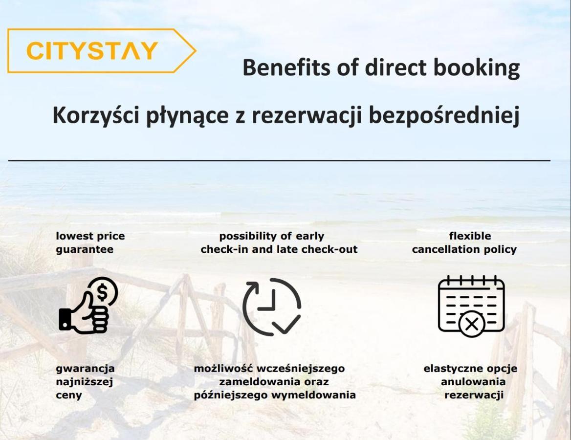 Citystay Ambra Waterlane Apartment Гданськ Екстер'єр фото