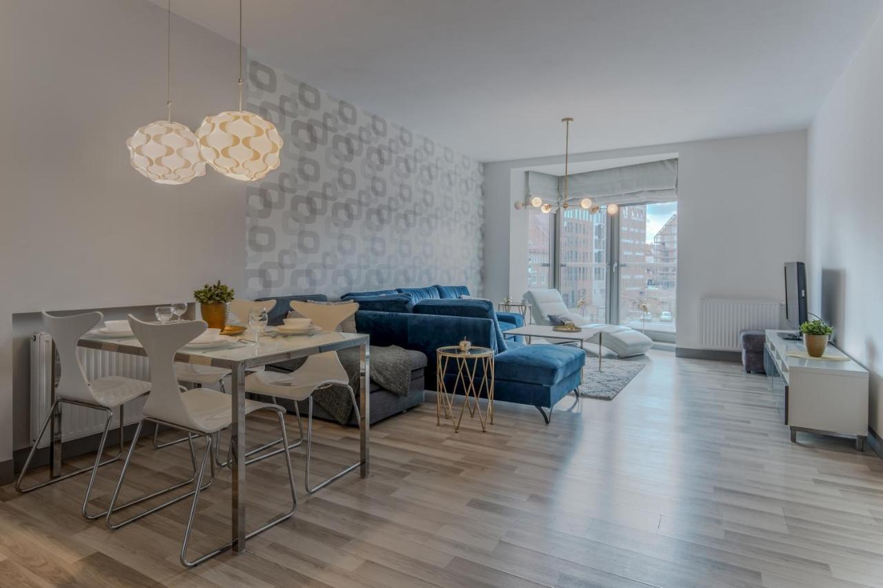 Citystay Ambra Waterlane Apartment Гданськ Екстер'єр фото