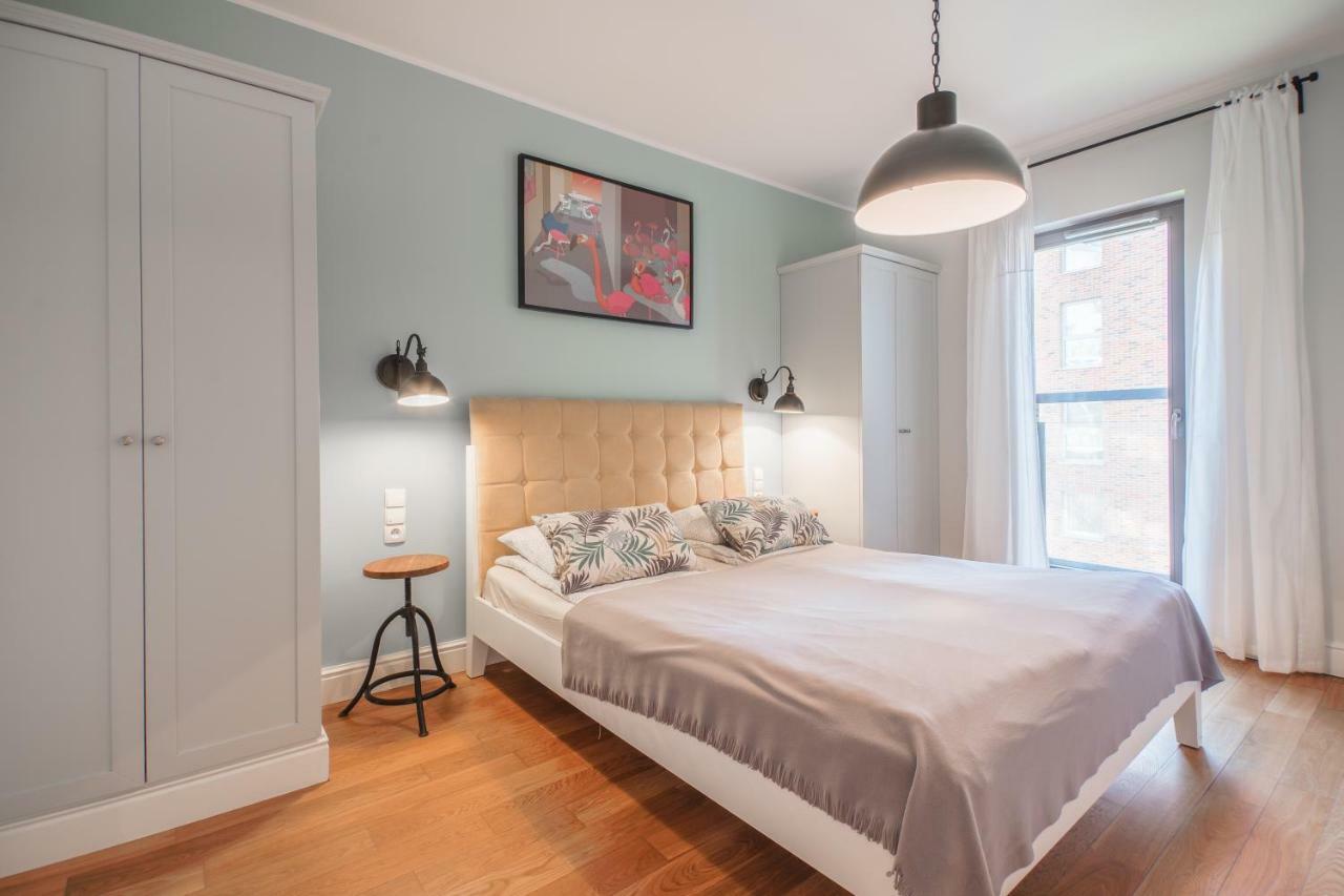 Citystay Ambra Waterlane Apartment Гданськ Екстер'єр фото