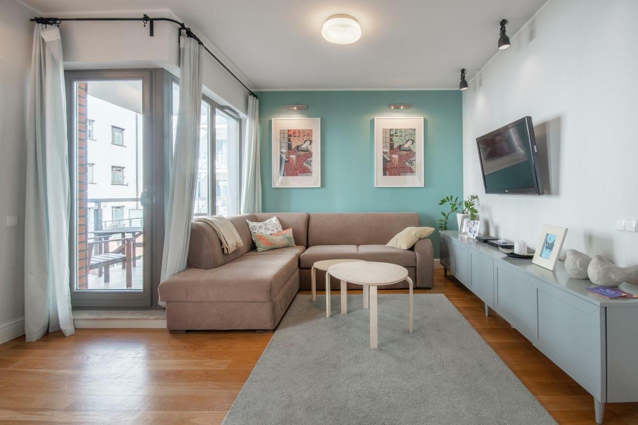 Citystay Ambra Waterlane Apartment Гданськ Екстер'єр фото
