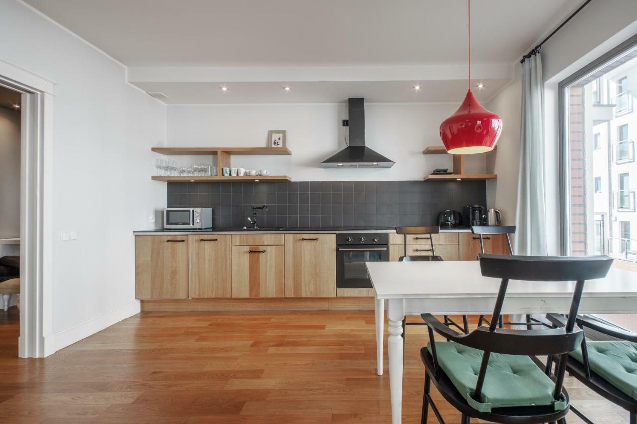 Citystay Ambra Waterlane Apartment Гданськ Екстер'єр фото