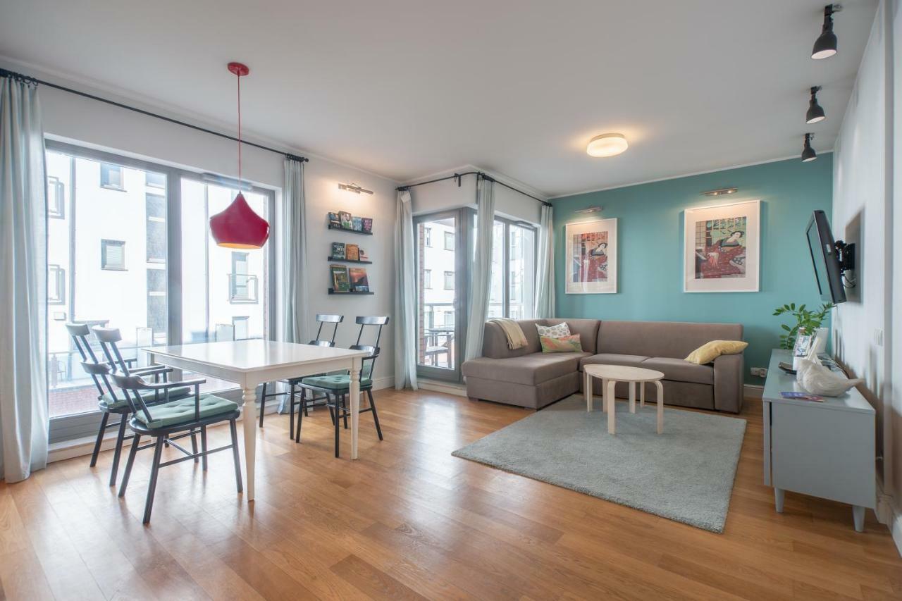 Citystay Ambra Waterlane Apartment Гданськ Екстер'єр фото