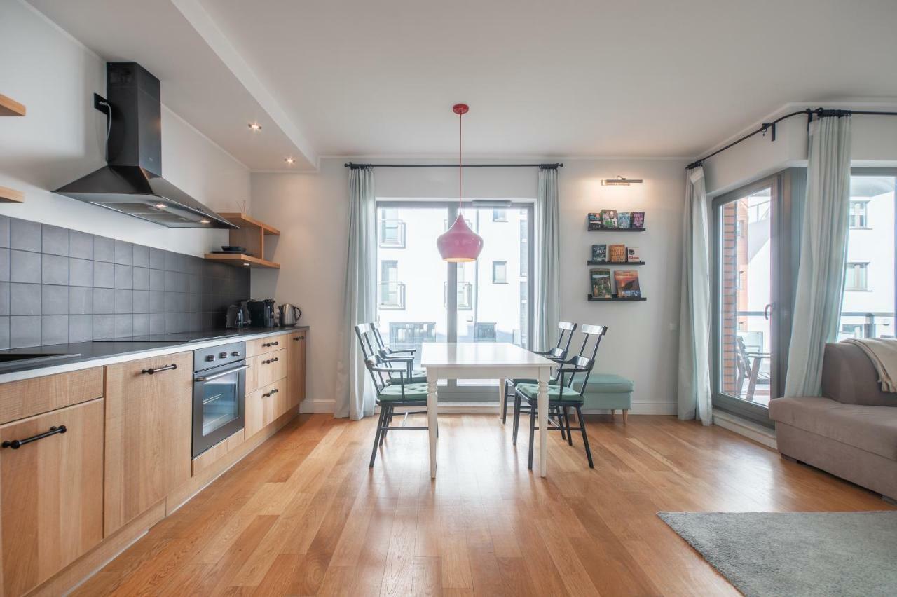 Citystay Ambra Waterlane Apartment Гданськ Екстер'єр фото